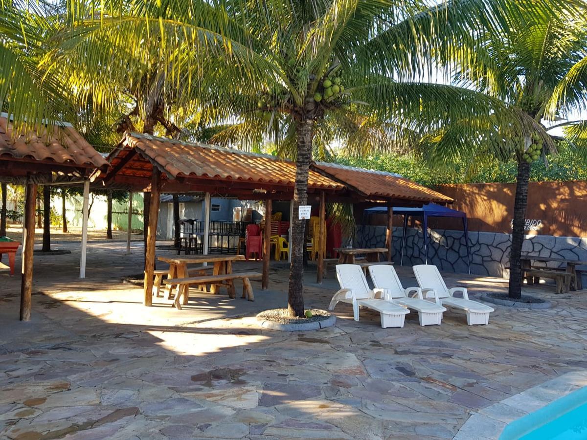 Camping Clube E Pousada Novilha De Ouro Caldas Novas Ngoại thất bức ảnh