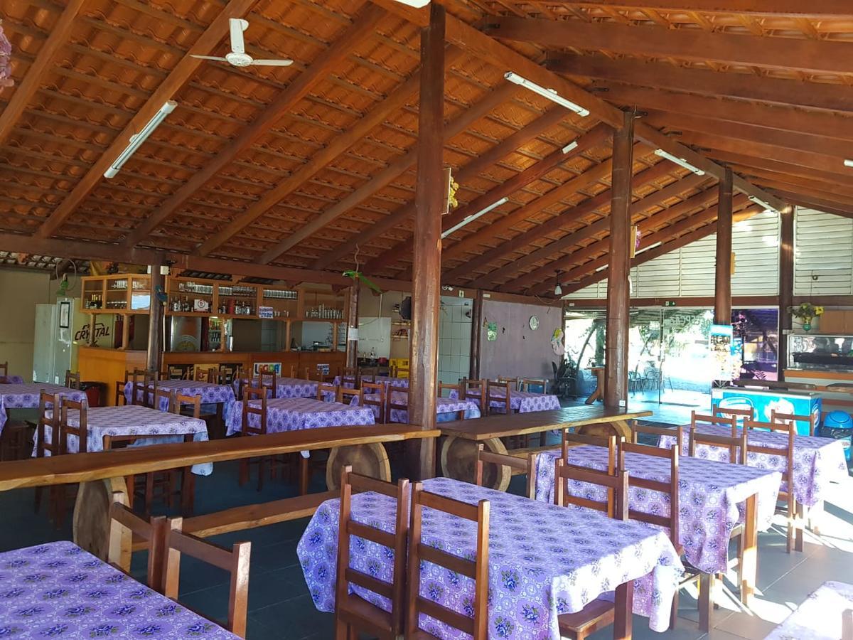 Camping Clube E Pousada Novilha De Ouro Caldas Novas Ngoại thất bức ảnh