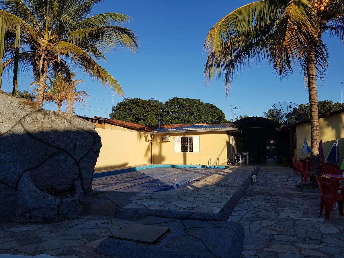 Camping Clube E Pousada Novilha De Ouro Caldas Novas Ngoại thất bức ảnh