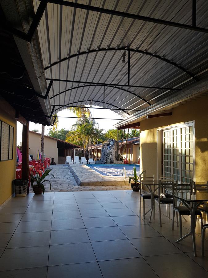 Camping Clube E Pousada Novilha De Ouro Caldas Novas Ngoại thất bức ảnh
