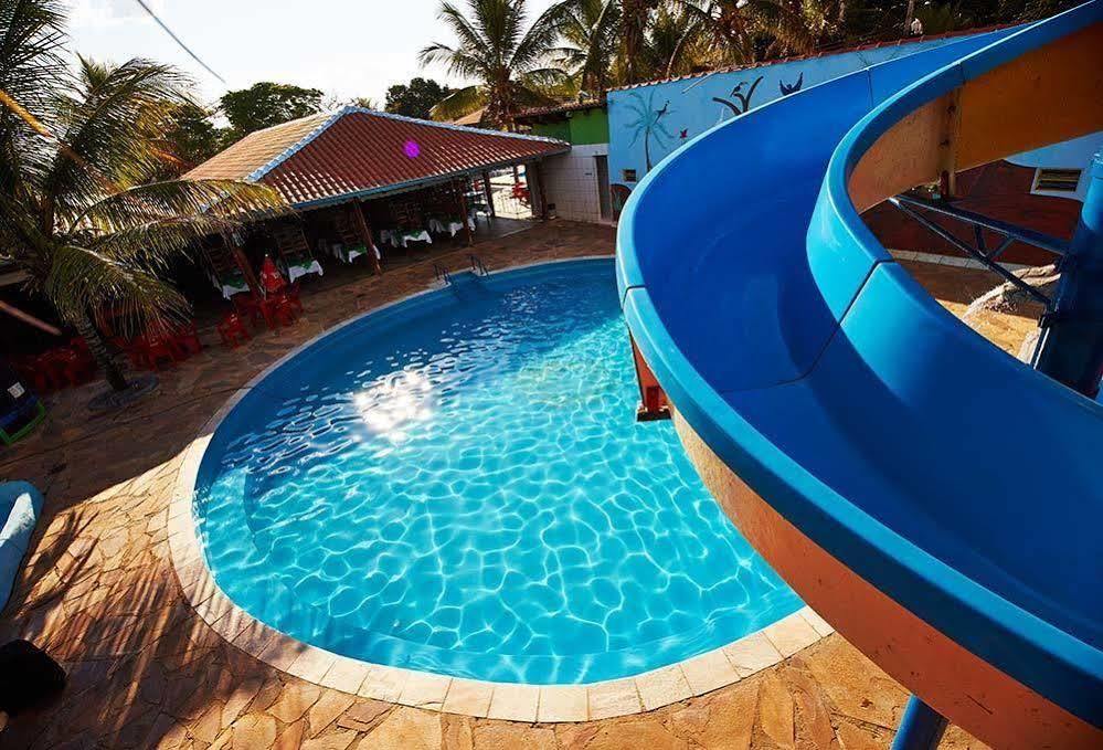 Camping Clube E Pousada Novilha De Ouro Caldas Novas Ngoại thất bức ảnh